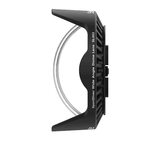 6”/15cm Wide Angle Dome Lens for SportDiver - Scuba Grabbers
