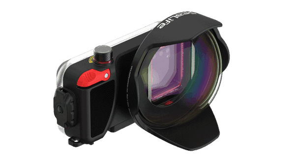 6”/15cm Wide Angle Dome Lens for SportDiver - Scuba Grabbers