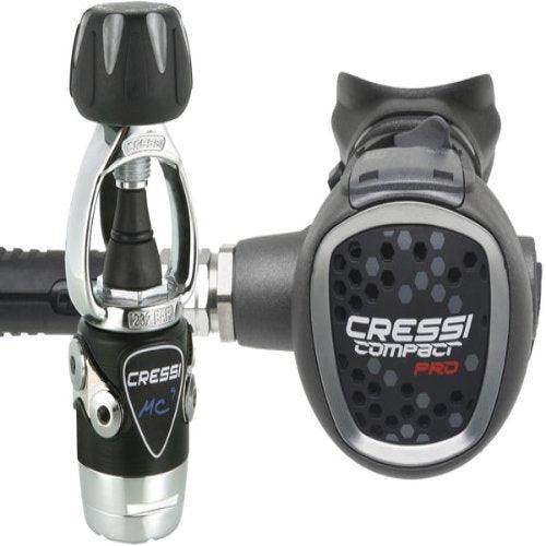 Mc9 Sc + Compact Pro Regulator - Scuba Grabbers
