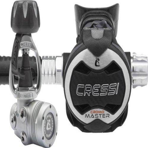 T10 SC Cromo Master Regulator - Scuba Grabbers