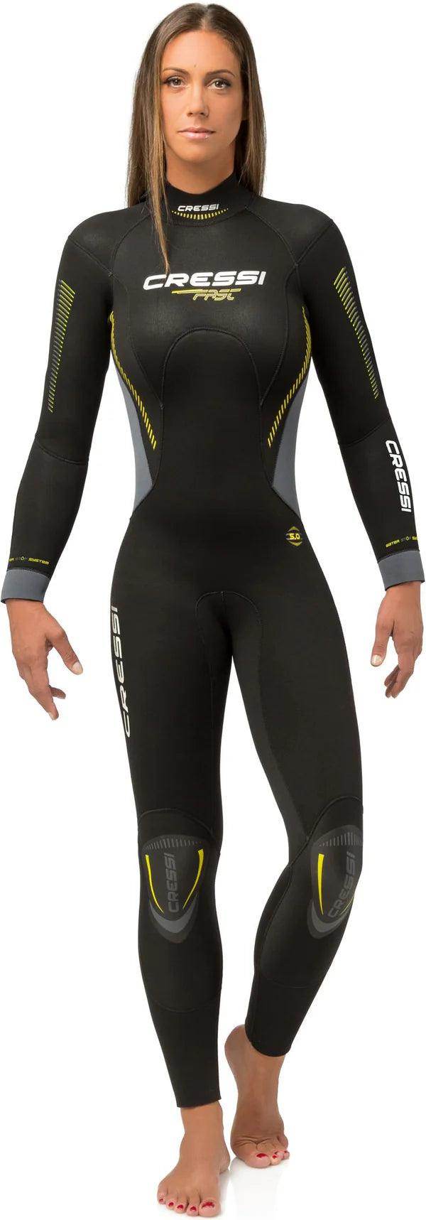 Cressi Fast Lady WetSuit - Scuba Grabbers