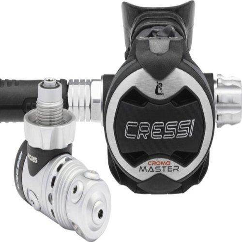 AC25M + Master Cromo Regulator - Scuba Grabbers