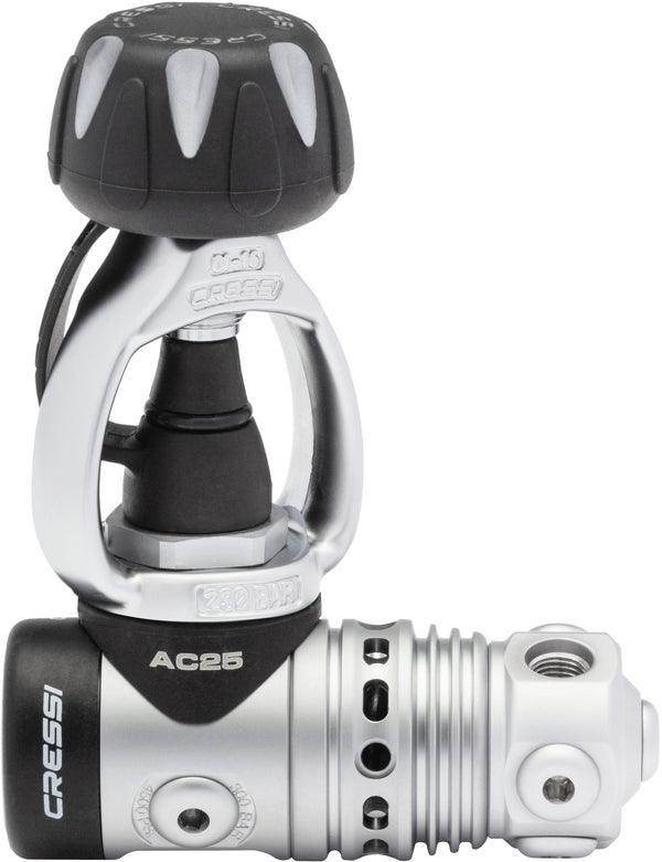 AC25M + Master Cromo Regulator - Scuba Grabbers