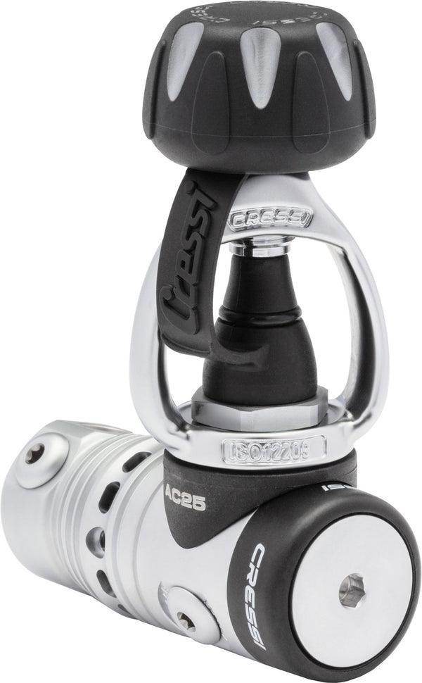 AC25M + Master Cromo Regulator - Scuba Grabbers