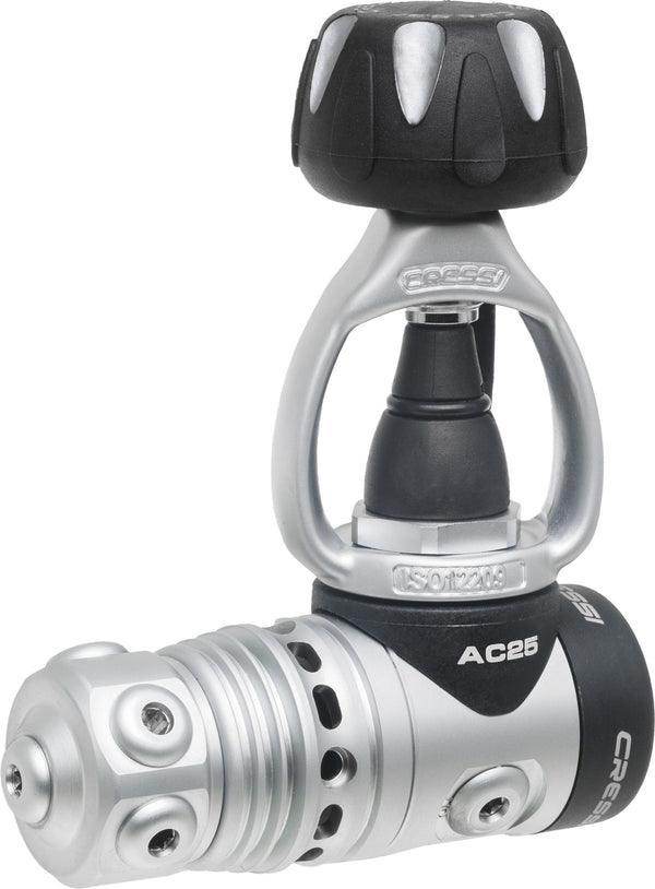 AC25M + Master Cromo Regulator - Scuba Grabbers