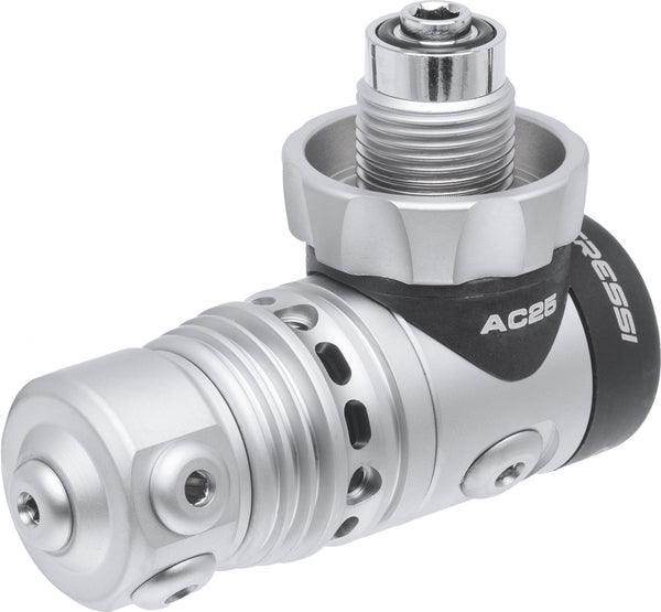 AC25M + Master Cromo Regulator - Scuba Grabbers