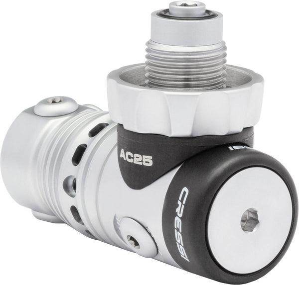 AC25M + Master Cromo Regulator - Scuba Grabbers