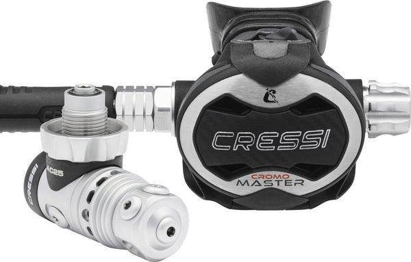 AC25M + Master Cromo Regulator - Scuba Grabbers