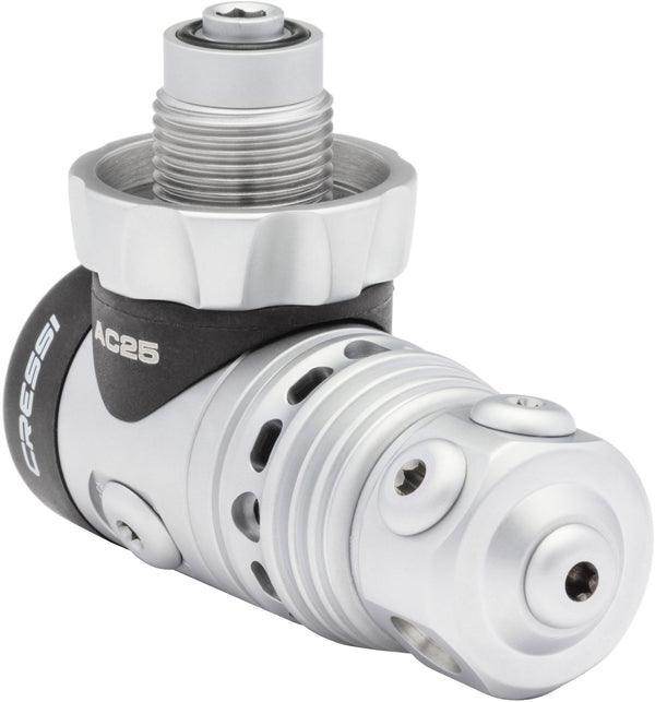 AC25M + Master Cromo Regulator - Scuba Grabbers
