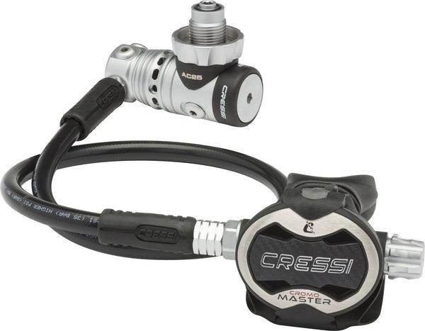 AC25M + Master Cromo Regulator - Scuba Grabbers