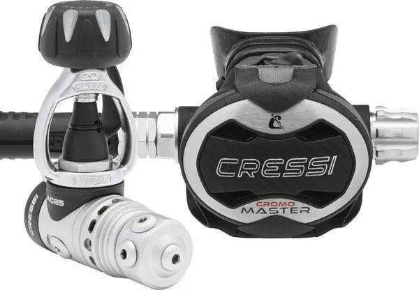 AC25M + Master Cromo Regulator - Scuba Grabbers