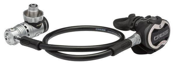 AC25M + Master Cromo Regulator - Scuba Grabbers