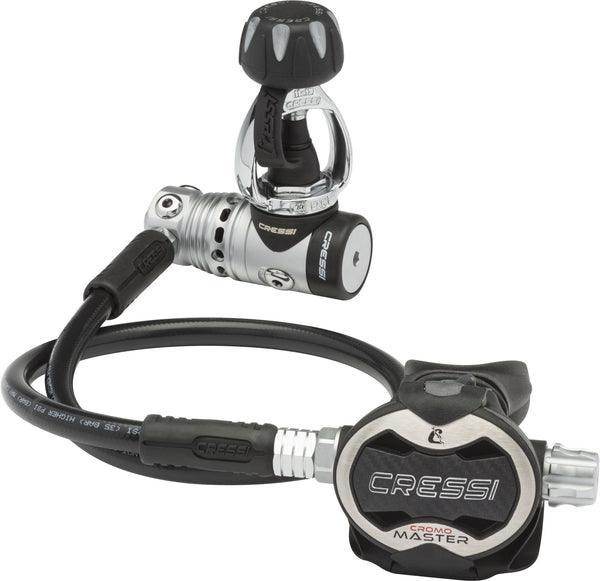 AC25M + Master Cromo Regulator - Scuba Grabbers