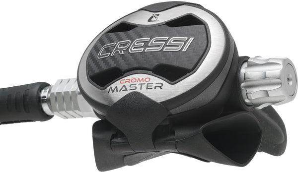 AC25M + Master Cromo Regulator - Scuba Grabbers