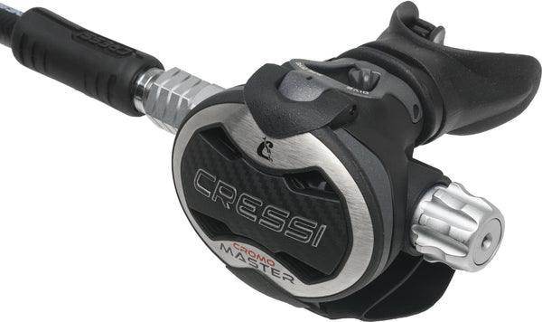 AC25M + Master Cromo Regulator - Scuba Grabbers