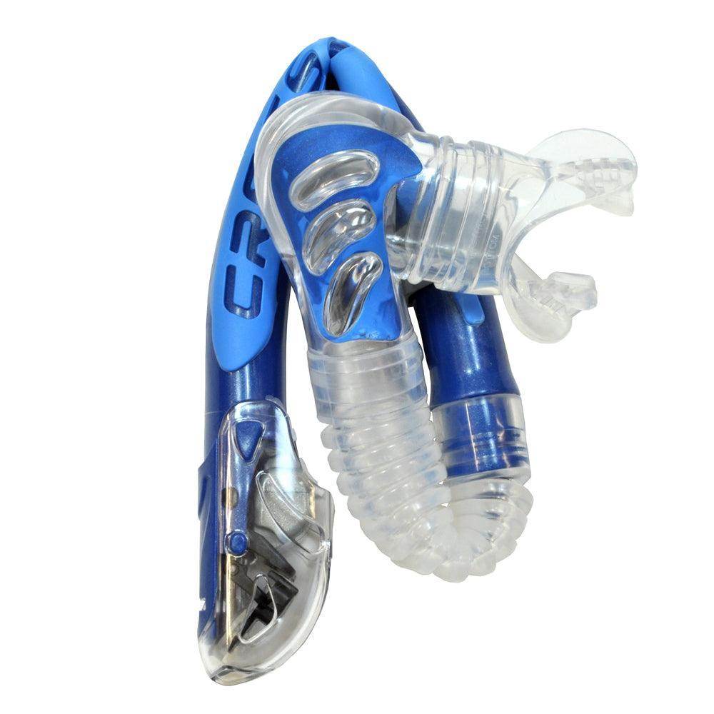 Alpha Ultra Dry Snorkel - Scuba Grabbers