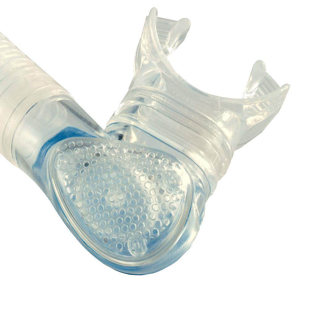 Alpha Ultra Dry Snorkel - Scuba Grabbers