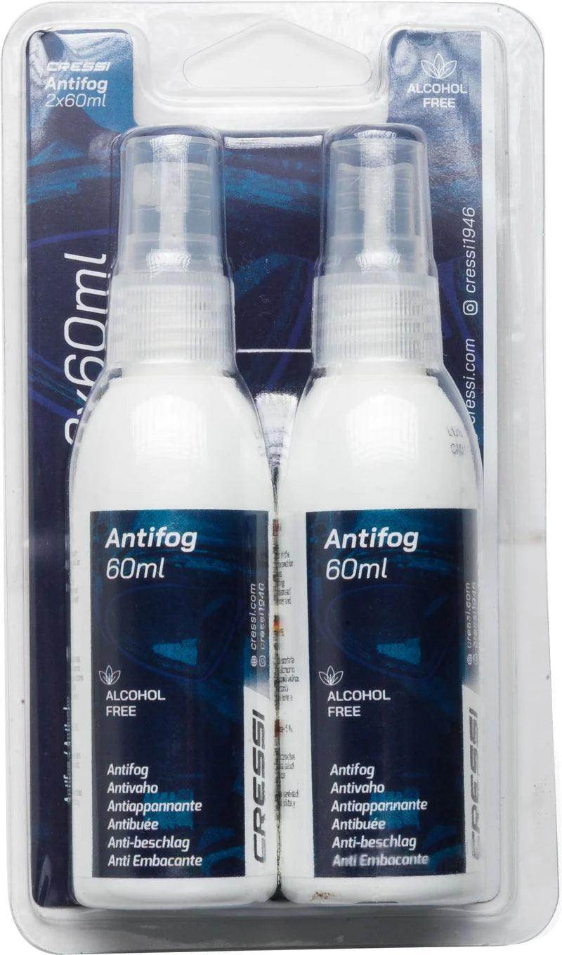 Anti-Fog Spray 60ml 2-Pack - Scuba Grabbers