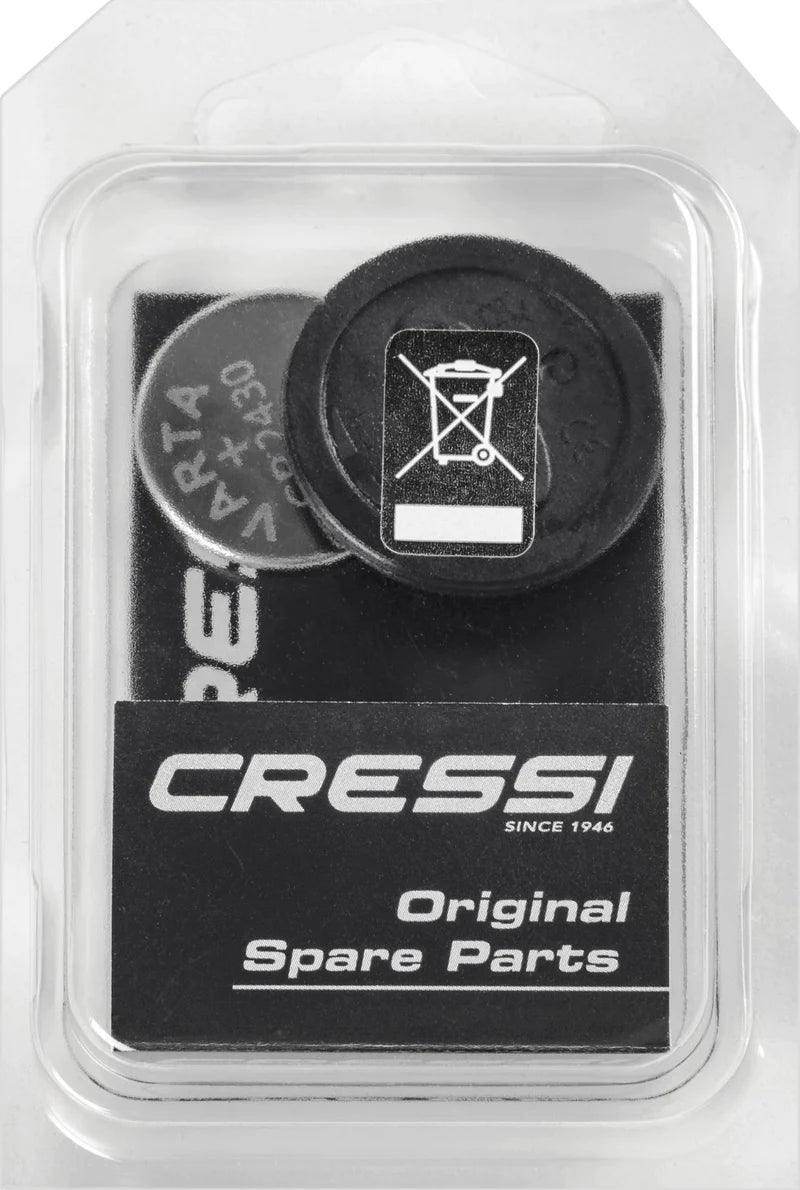 BATTERY KIT (CR2430+O-RING+CAP) BIG SCREEN COMPUTER - Scuba Grabbers