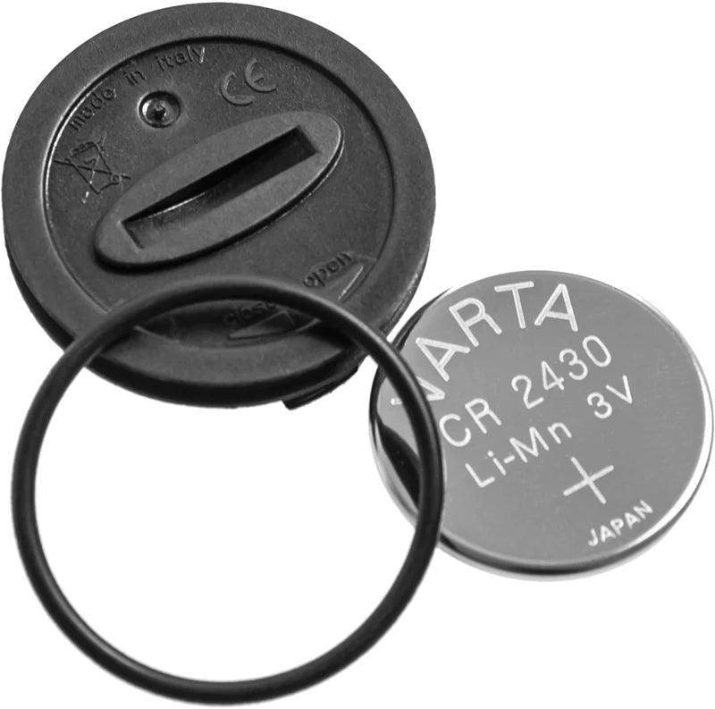 BATTERY KIT (CR2430+O-RING+CAP) BIG SCREEN COMPUTER - Scuba Grabbers