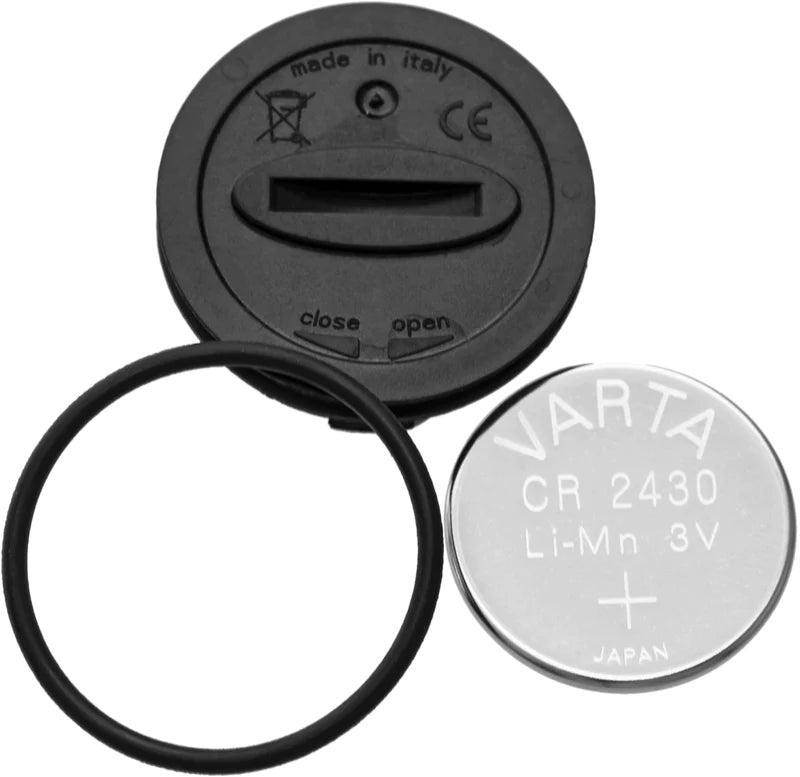 BATTERY KIT (CR2430+O-RING+CAP) BIG SCREEN COMPUTER - Scuba Grabbers