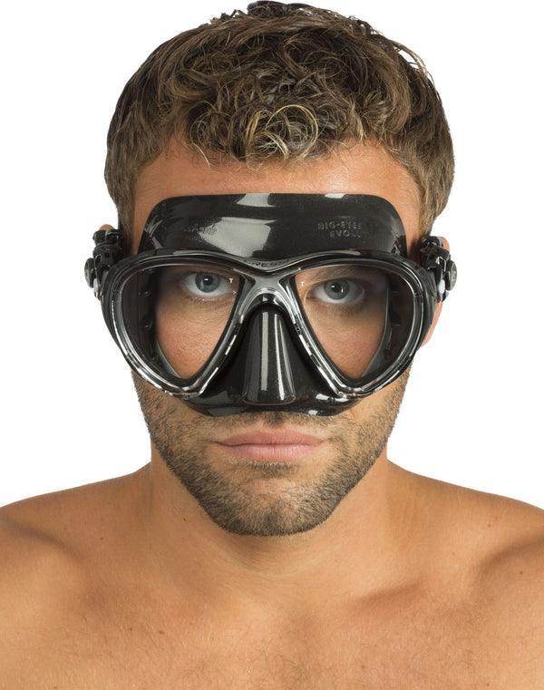 Big Eyes Evolution Mask - Scuba Grabbers