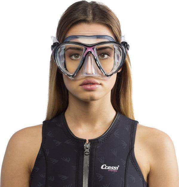 Big Eyes Evolution Mask - Scuba Grabbers