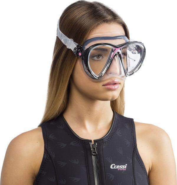 Big Eyes Evolution Mask - Scuba Grabbers