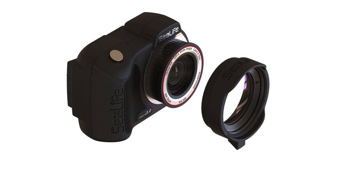 Close Up Lens for Micro-Series & RM-4K - Scuba Grabbers