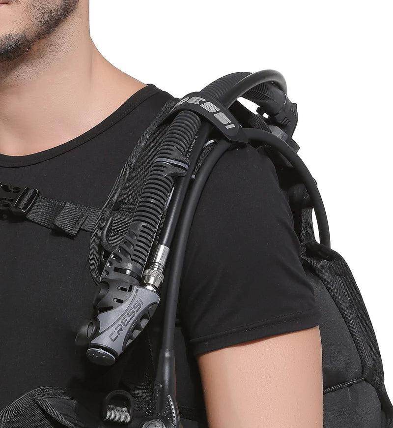 COMPLETE INFLATOR BCD (BY PASS + HOSE) - Scuba Grabbers
