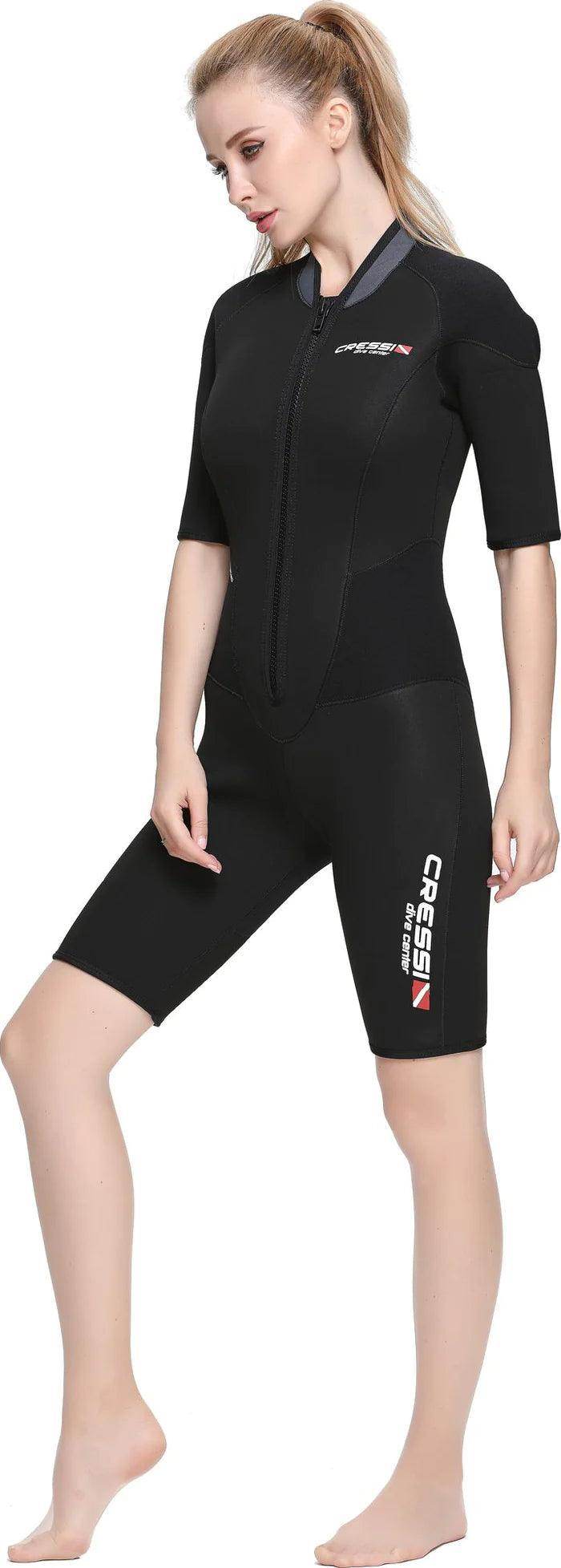 Cressi Endurance Shorty Lady - Scuba Grabbers