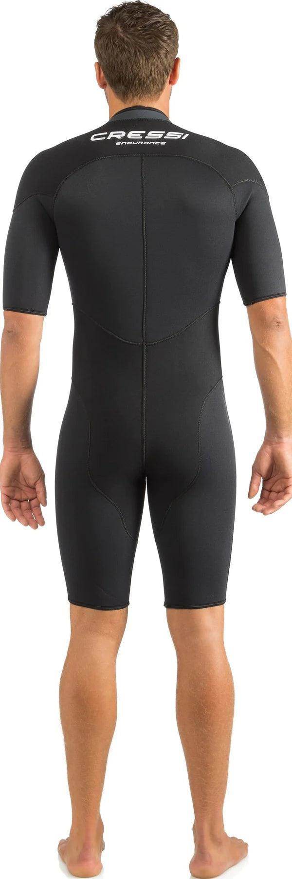 Cressi Endurance Shorty Man - Scuba Grabbers