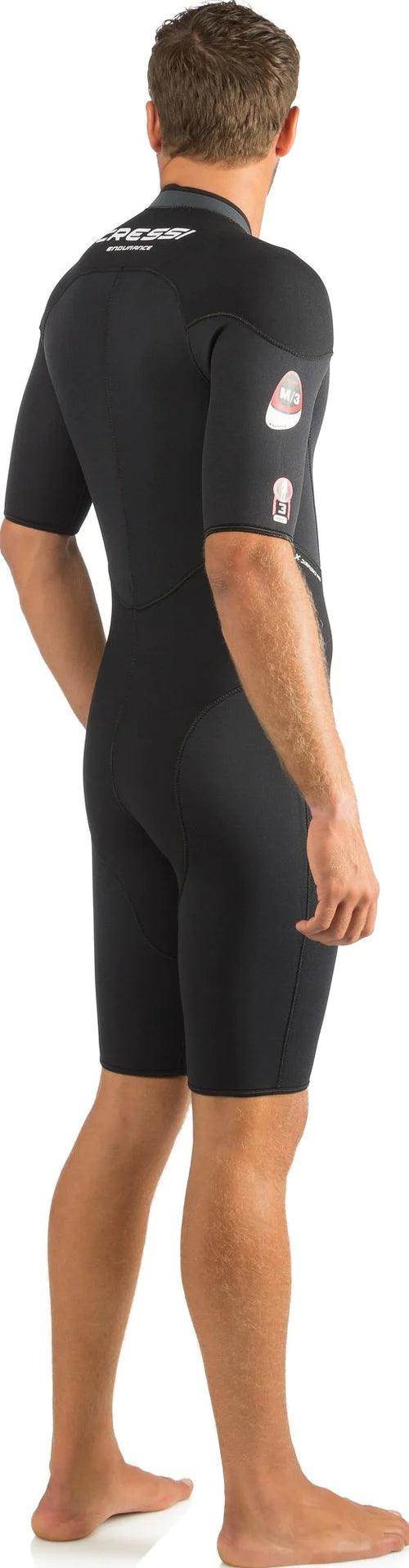 Cressi Endurance Shorty Man - Scuba Grabbers