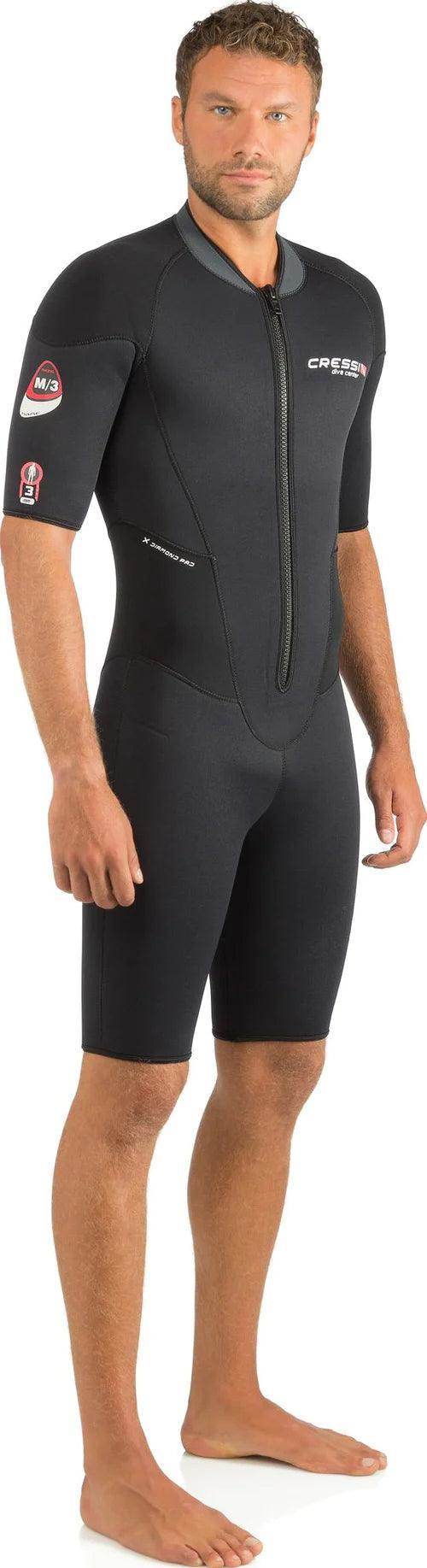Cressi Endurance Shorty Man - Scuba Grabbers
