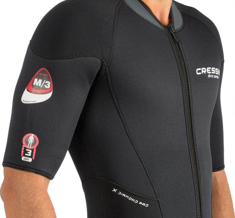 Cressi Endurance Shorty Man - Scuba Grabbers