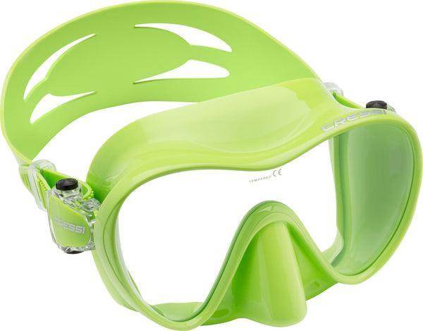 Cressi F1 Mask - Scuba Grabbers