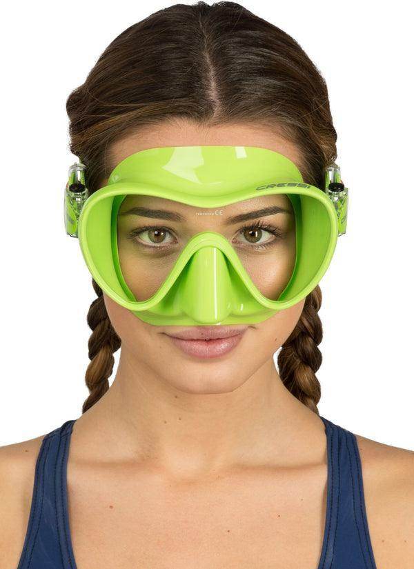 Cressi F1 Mask - Scuba Grabbers