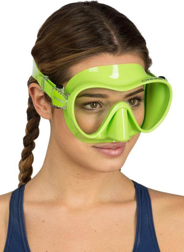 Cressi F1 Mask - Scuba Grabbers
