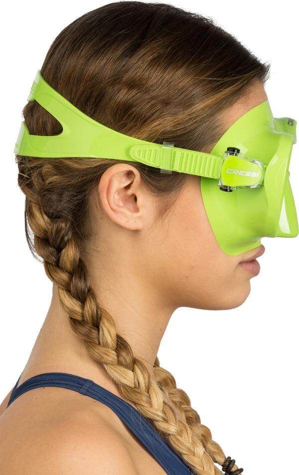 Cressi F1 Mask - Scuba Grabbers
