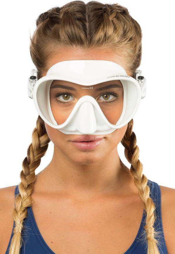 Cressi F1 Mask - Scuba Grabbers