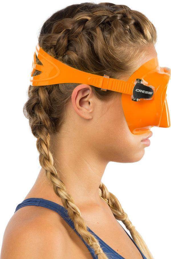 Cressi F1 Mask - Scuba Grabbers