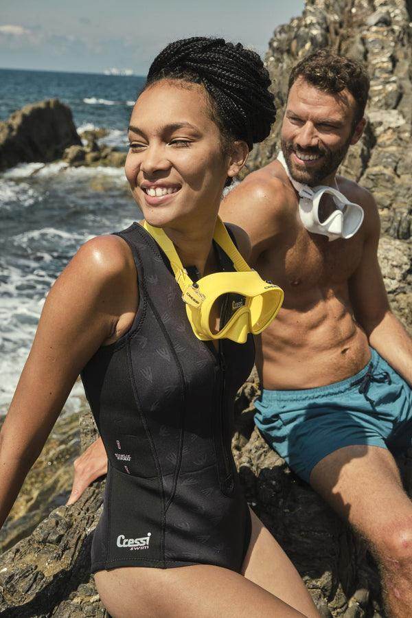 Cressi F1 Mask - Scuba Grabbers