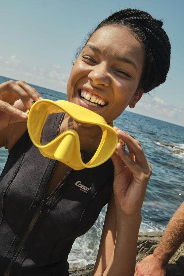 Cressi F1 Mask - Scuba Grabbers