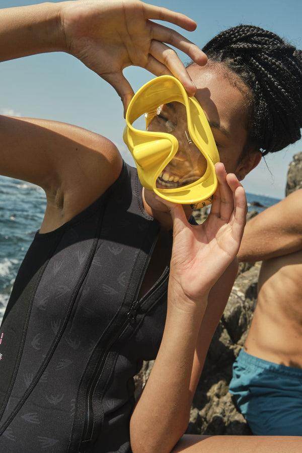 Cressi F1 Mask - Scuba Grabbers