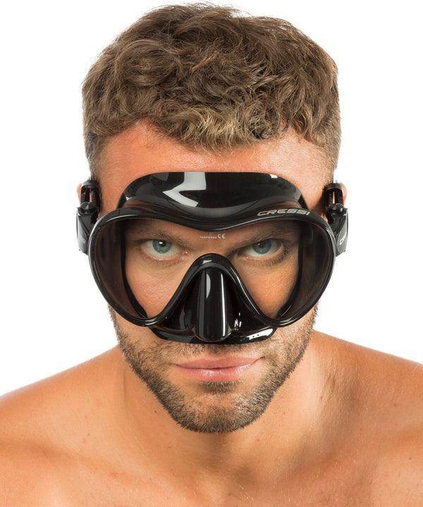 Cressi F1 Mask - Scuba Grabbers