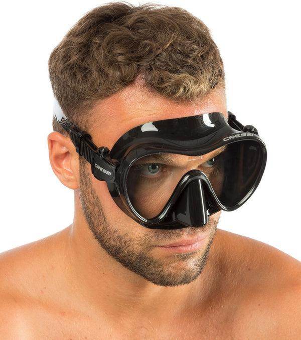 Cressi F1 Mask - Scuba Grabbers