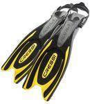Cressi Frog Plus Fins - Scuba Grabbers