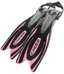 Cressi Frog Plus Fins - Scuba Grabbers