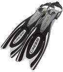 Cressi Frog Plus Fins - Scuba Grabbers