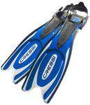 Cressi Frog Plus Fins - Scuba Grabbers